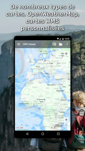GPX Viewer: rando & vélo screenshot