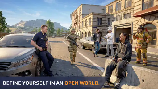 Grand Crime RP Life Simulator screenshot 7
