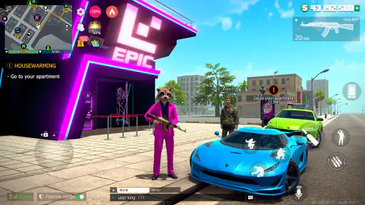Grand Criminal Online: survie screenshot 10