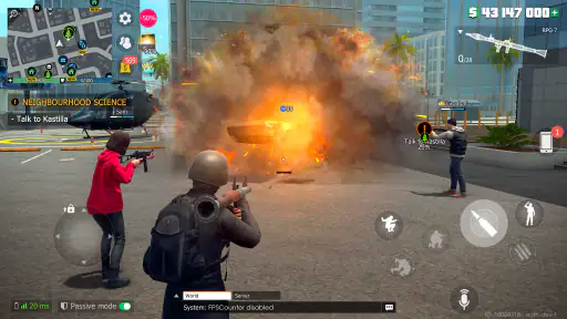 Grand Criminal Online: survie screenshot 4
