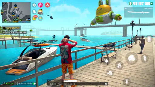Grand Criminal Online: survie screenshot 6