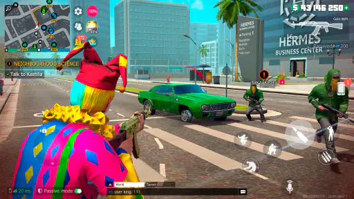 Grand Criminal Online: survie screenshot 9