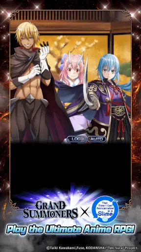 Grand Summoners - Anime RPG screenshot