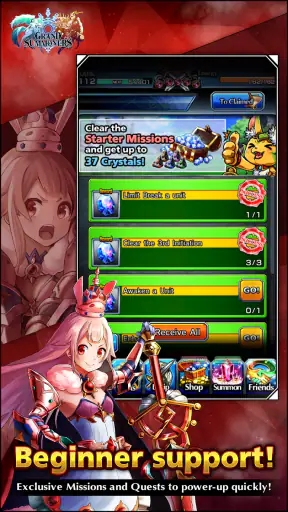 Grand Summoners - Anime RPG screenshot