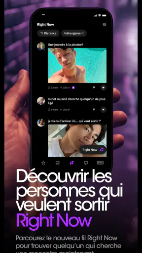 Grindr - social gay et le chat screenshot