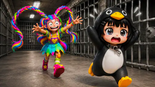 Gugugaga Penguin Prison Escape screenshot 2