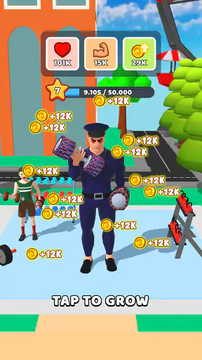 Gym Idle Clicker: Fitness Hero screenshot 9