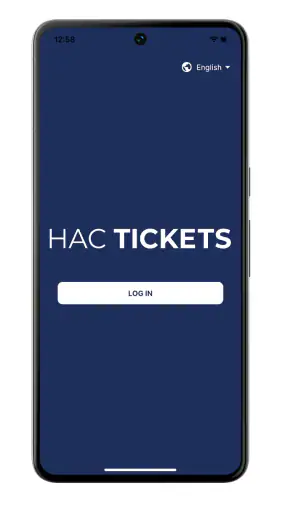 HAC Tickets screenshot