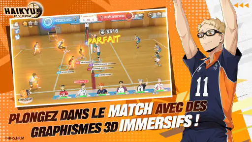 HAIKYU!! FLY HIGH screenshot