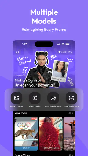 Hailuo AI : Image & Vidéo AI screenshot 2