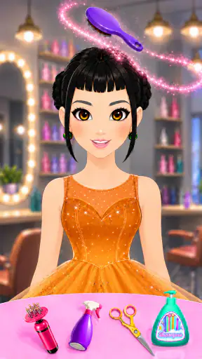 Hair Salon Makeover Studio screenshot 3