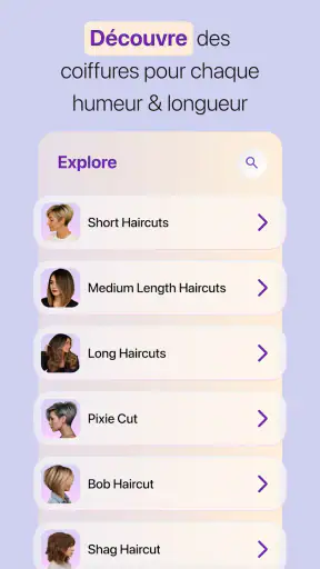 HairHunt : Coiffures IA screenshot 6