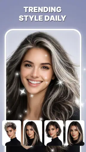 Hairisi: AI Hairstyle Try on screenshot 2