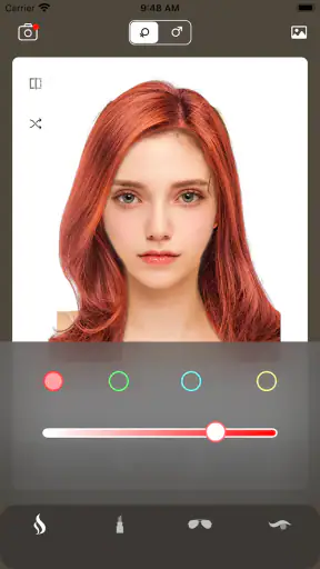 Hairstyle Try On - AI coiffeur screenshot