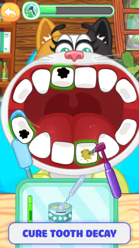 Happy Dentist Game screenshot 8