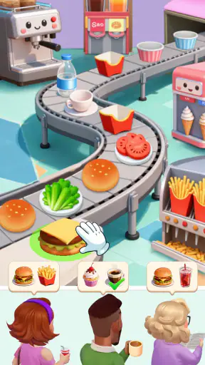 Happy Merge Diary screenshot