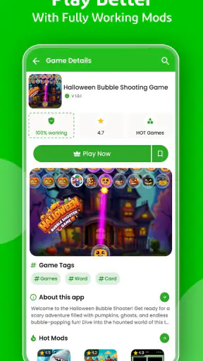 HAPPYMODD App screenshot 4