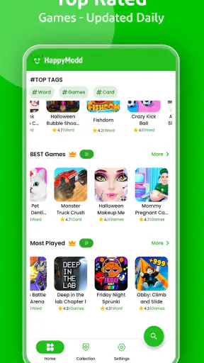 HAPPYMODD App screenshot 6