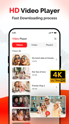 HD Video Player All Formats screenshot 1