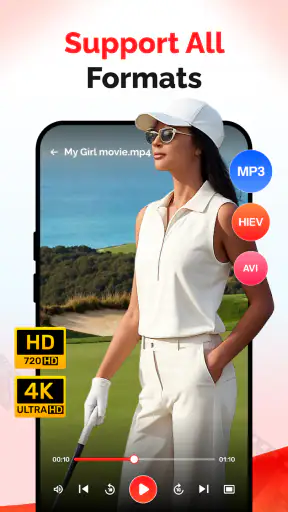 HD Video Player All Formats screenshot 4