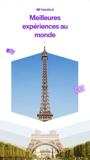 Headout : billets et activités screenshot