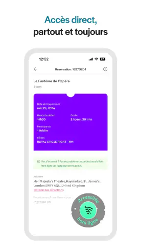 Headout : billets et activités screenshot