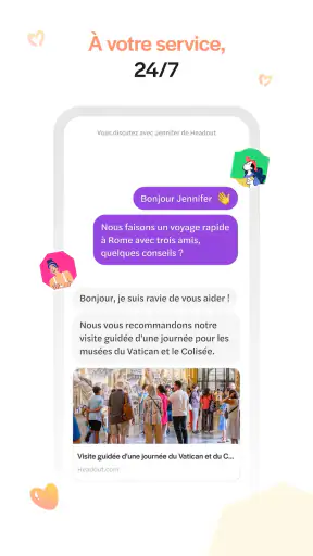 Headout : billets et activités screenshot