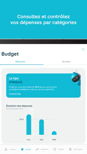 Hello bank! par BNP Paribas screenshot 11