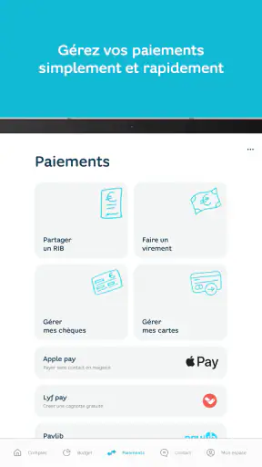 Hello bank! par BNP Paribas screenshot 12
