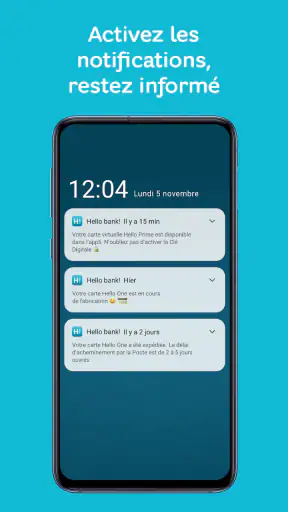Hello bank! par BNP Paribas screenshot 6