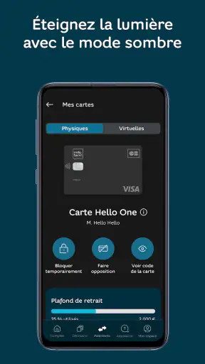 Hello bank! par BNP Paribas screenshot 7