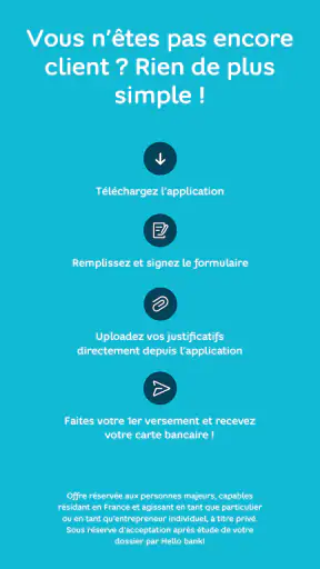 Hello bank! par BNP Paribas screenshot 8