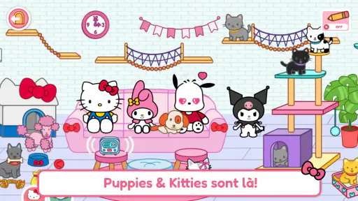 Hello Kitty et ses amis screenshot 11