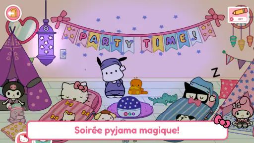 Hello Kitty et ses amis screenshot 12