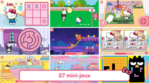 Hello Kitty et ses amis screenshot 8