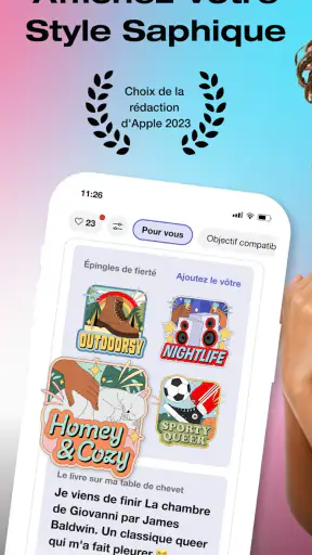 HER: pour lesbiennes & queers screenshot 1