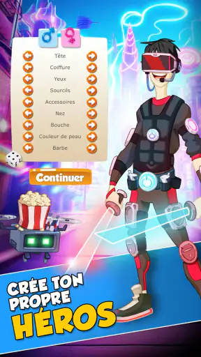 Hero Zero RPG multijoueur screenshot