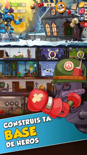 Hero Zero RPG multijoueur screenshot