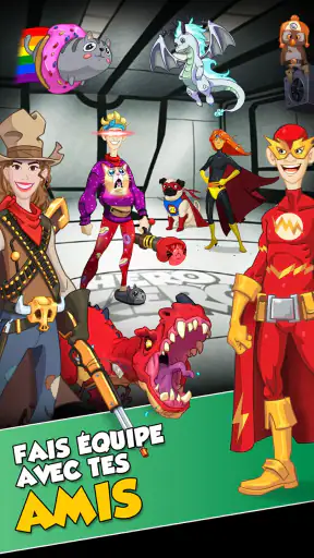Hero Zero RPG multijoueur screenshot