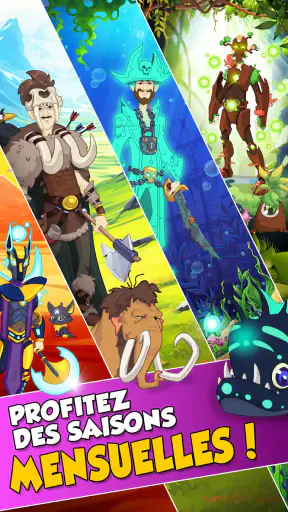 Hero Zero RPG multijoueur screenshot
