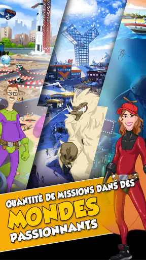 Hero Zero RPG multijoueur screenshot