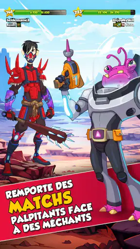 Hero Zero RPG multijoueur screenshot