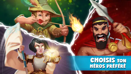 Heroes of History: Epic Empire screenshot 3