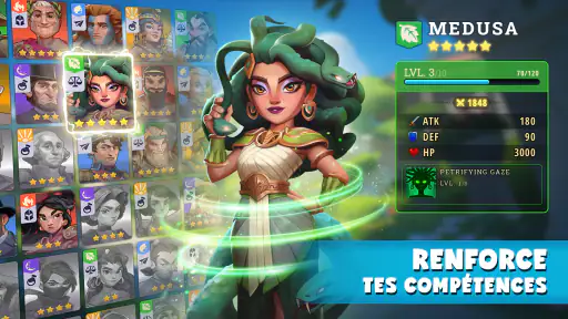 Heroes of History: Epic Empire screenshot 5
