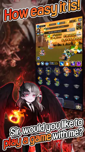 HEROES UNITE : IDLE & MERGE screenshot 10