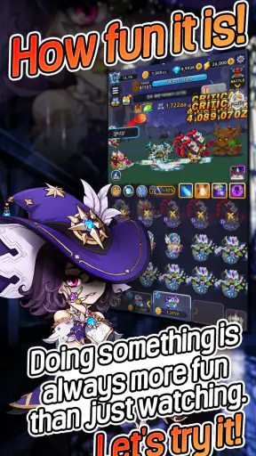 HEROES UNITE : IDLE & MERGE screenshot 12