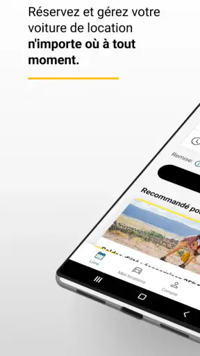 Hertz - Réservez et louez screenshot