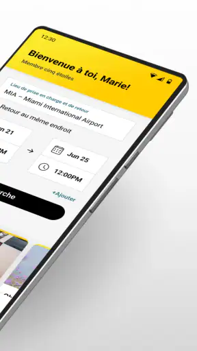 Hertz - Réservez et louez screenshot