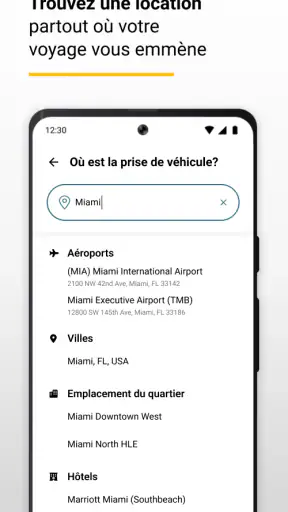Hertz - Réservez et louez screenshot