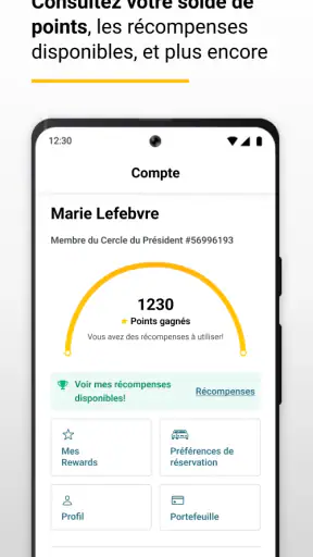 Hertz - Réservez et louez screenshot